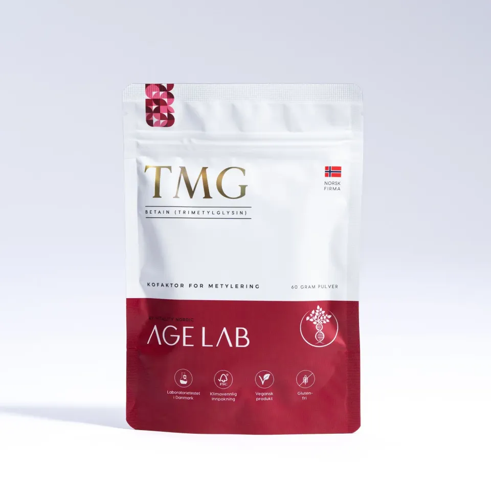 NAD Total TMG Betain pulver 100 g metylgiver
