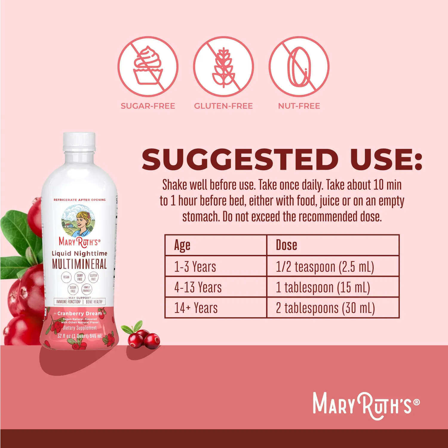MaryRuth's Winter Wellness Bundle helsepakke 5 deler