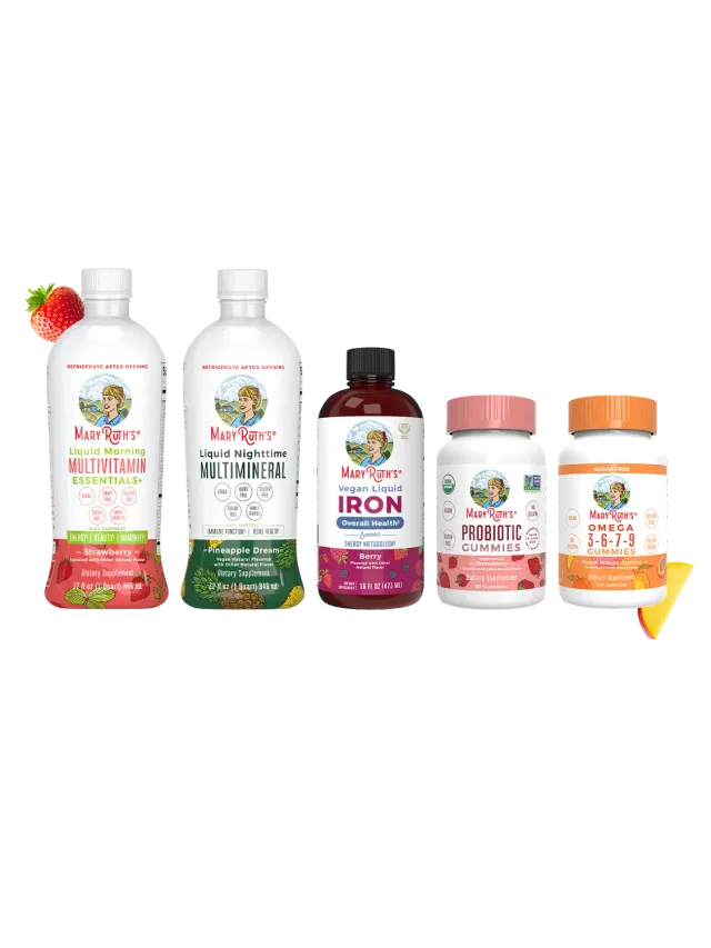 MaryRuth's Essentials Starter Kit startpakke 5-delers