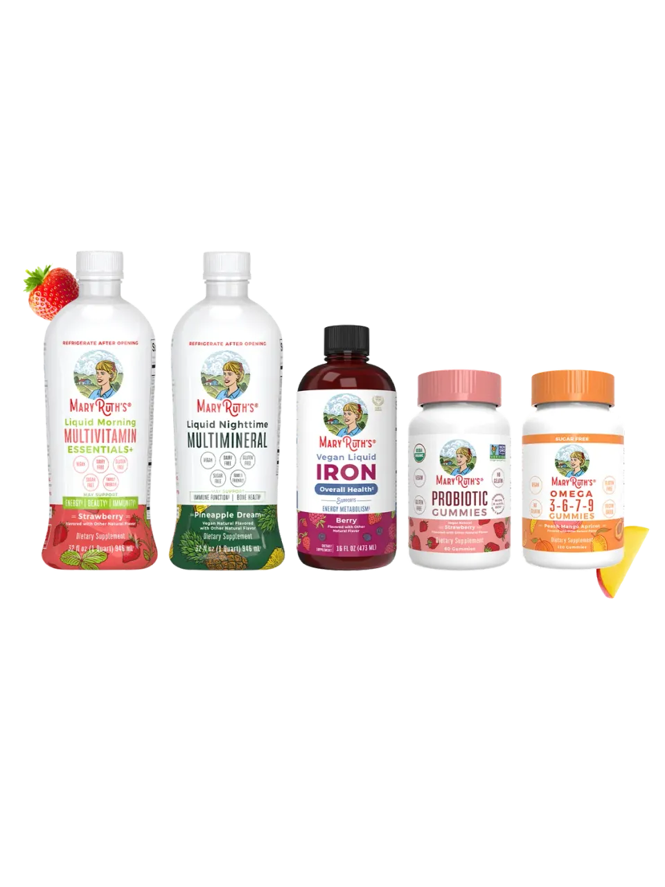 MaryRuth's Essentials Starter Kit startpakke 5-delers