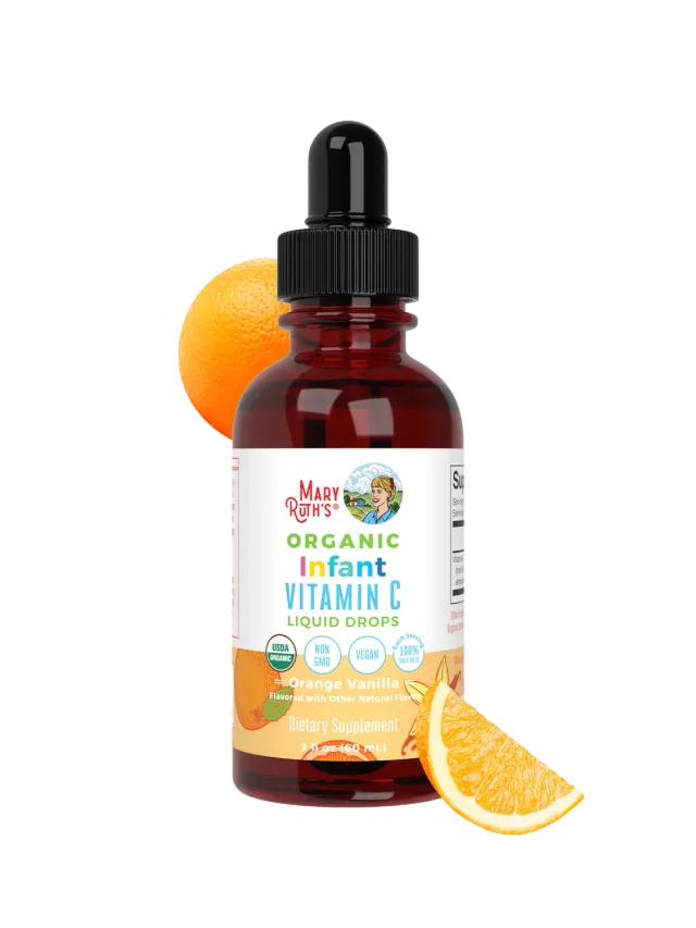 MaryRuth's Infants C-vitamin dråper økologisk 30 doser