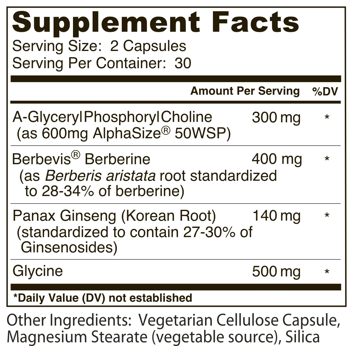 LipoNaturals SunUp Cognition kapsler 30 doser fokus