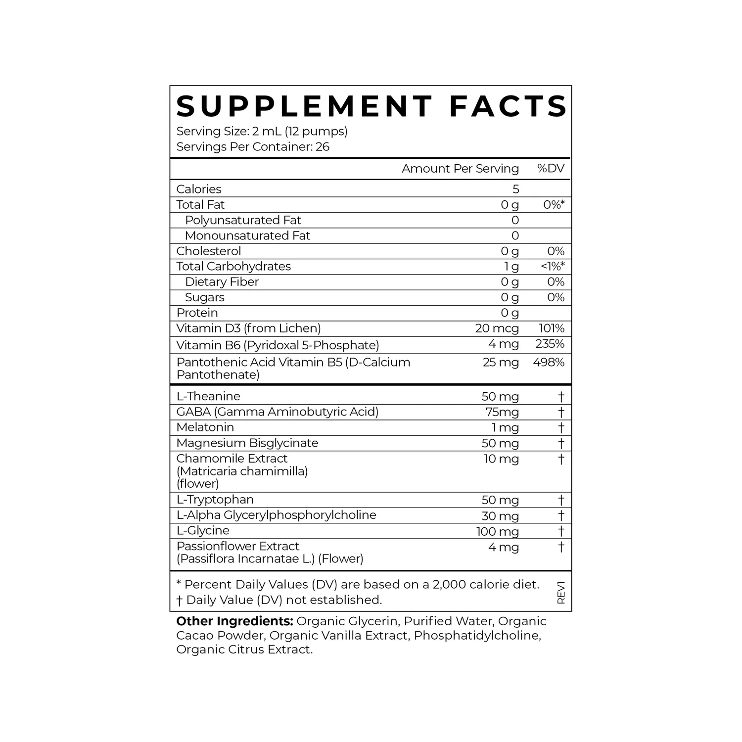 Cymbiotika Liposomal Sleep søvntilskudd