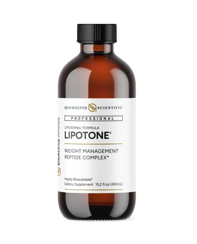 Quicksilver Scientific LipoTone flytende 450 ml metthetsfølelse