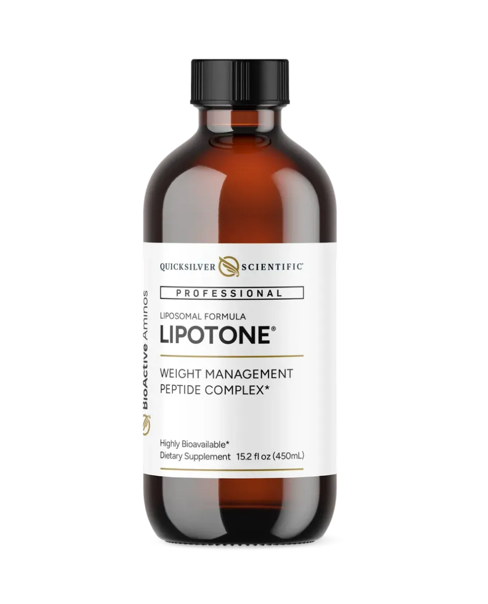 Quicksilver Scientific LipoTone flytende 450 ml metthetsfølelse