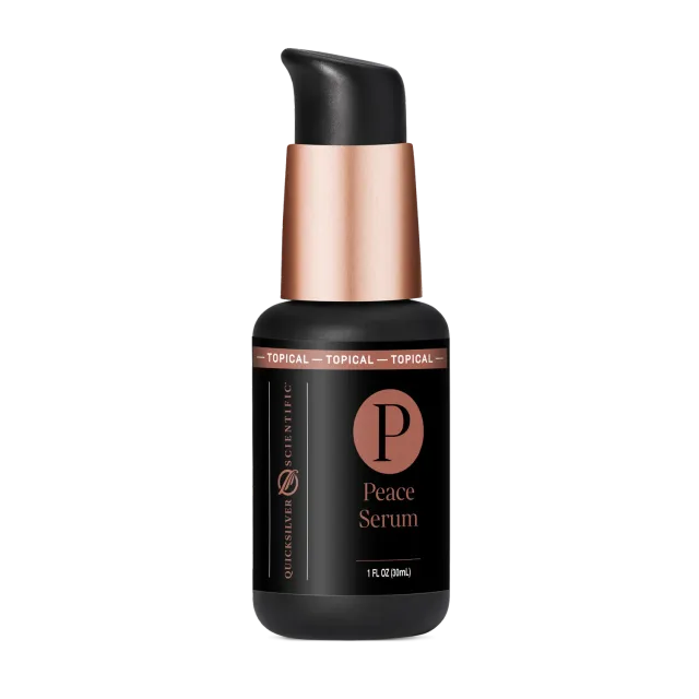 Quicksilver Scientific Peace Serum serum 30 ml for overgangsalder