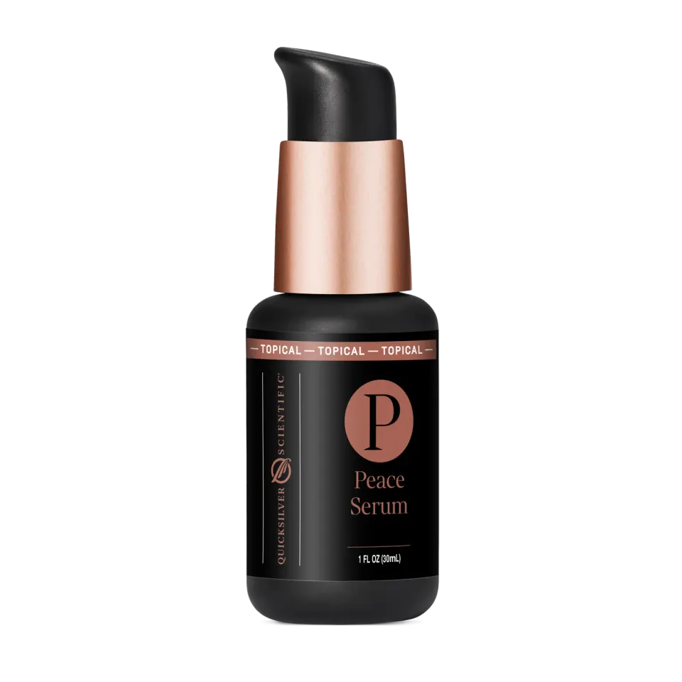 Quicksilver Scientific Peace Serum serum 30 ml for overgangsalder