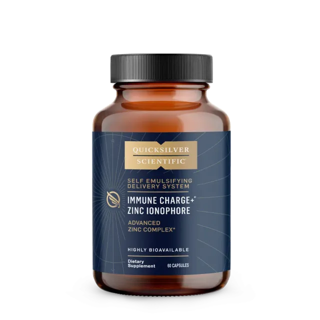 Quicksilver Immune Charge+ sink kapsler 60 stk – med quercetin