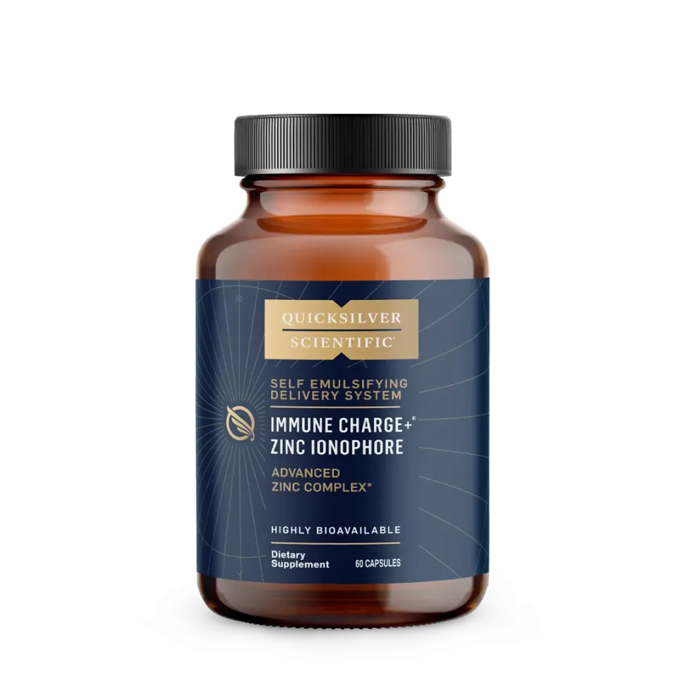 Quicksilver Immune Charge+ sink kapsler 60 stk – med quercetin