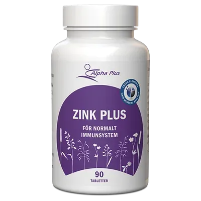 A+ Multivitamin Zink Plus tabletter 90 stk sink