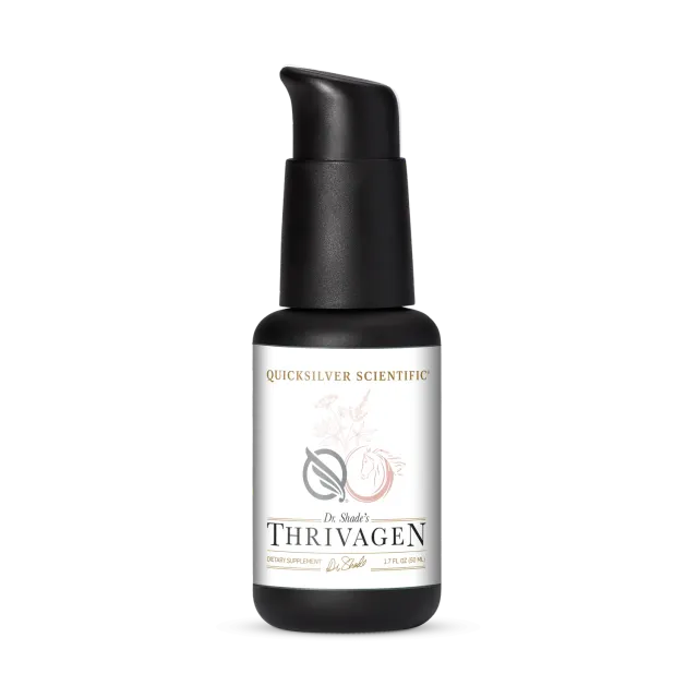 Quicksilver Scientific Thrivagen urtetilskudd 50 ml for kvinner