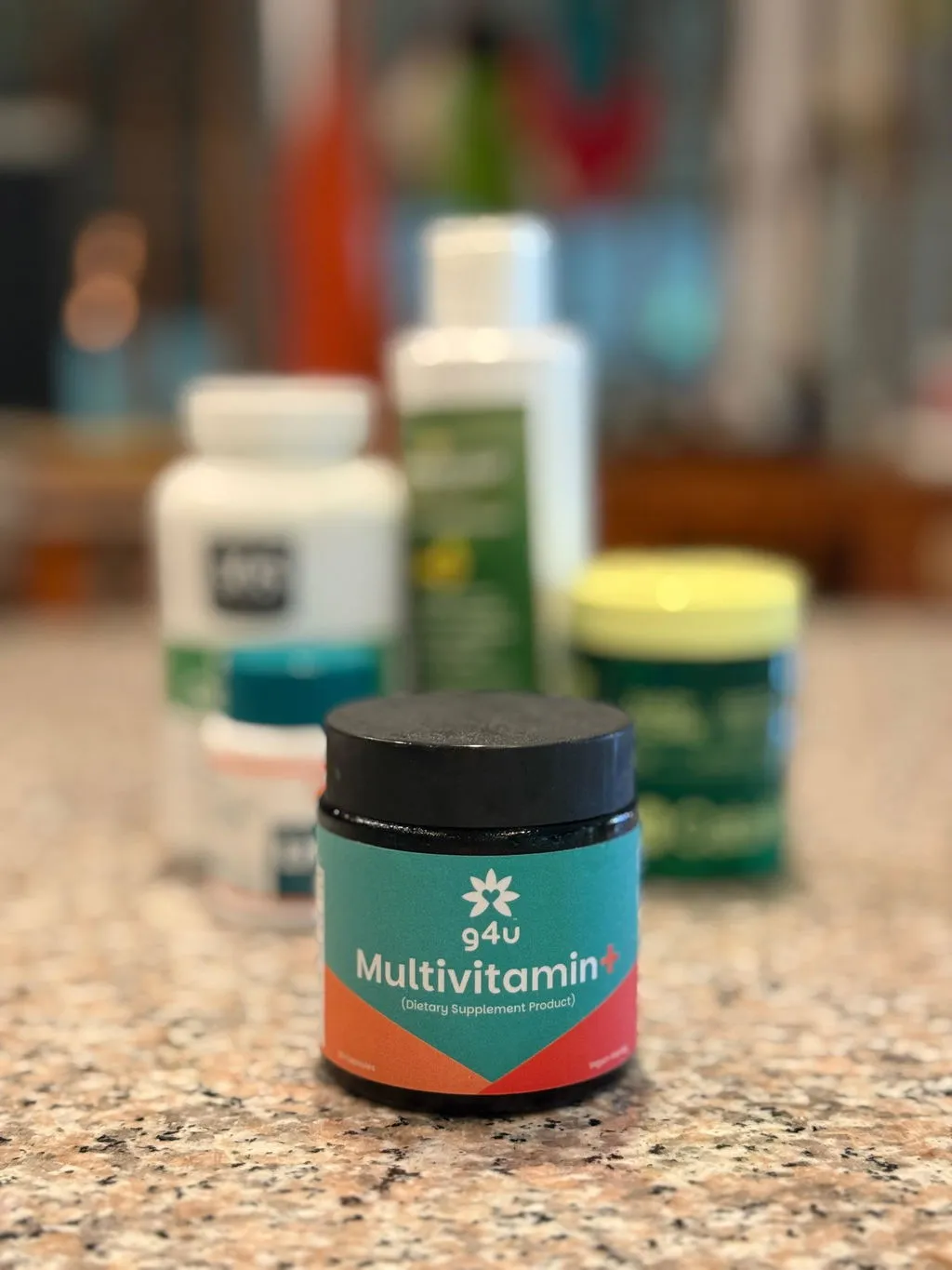 Good4 g4u Multivitamin+ kosttilskudd for immunforsvar og energi