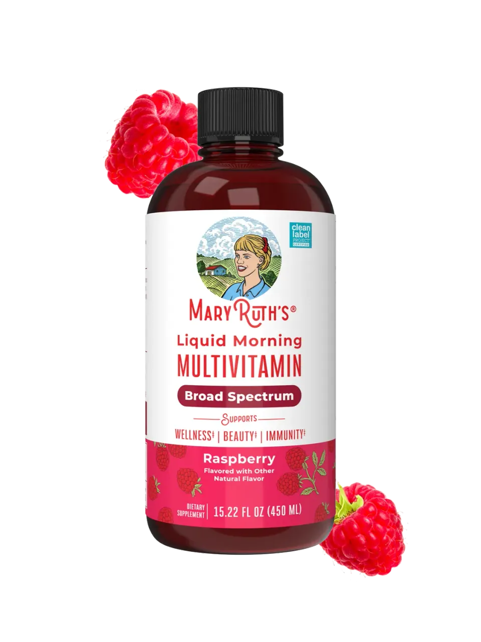 MaryRuth's Liquid Morning Multivitamin flytende familie