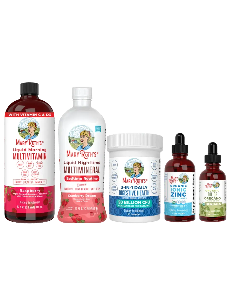 MaryRuth's Winter Wellness Bundle helsepakke 5 deler