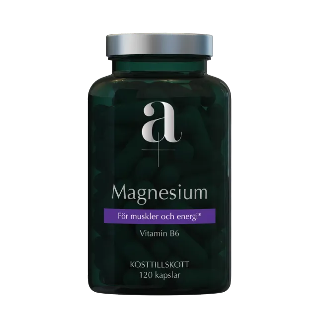 A+ Multivitamin Magnesium 350 mg kapsler 120 stk med B6