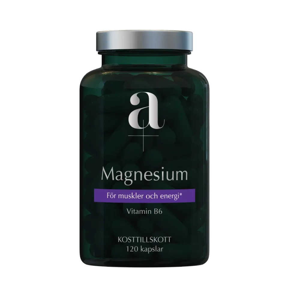 A+ Multivitamin Magnesium 350 mg kapsler 120 stk med B6