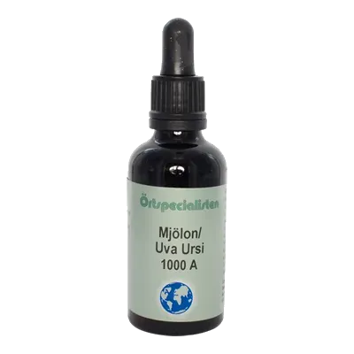 A+ Multivitamin Mjølbær Uva ursi dråper 50 ml urte