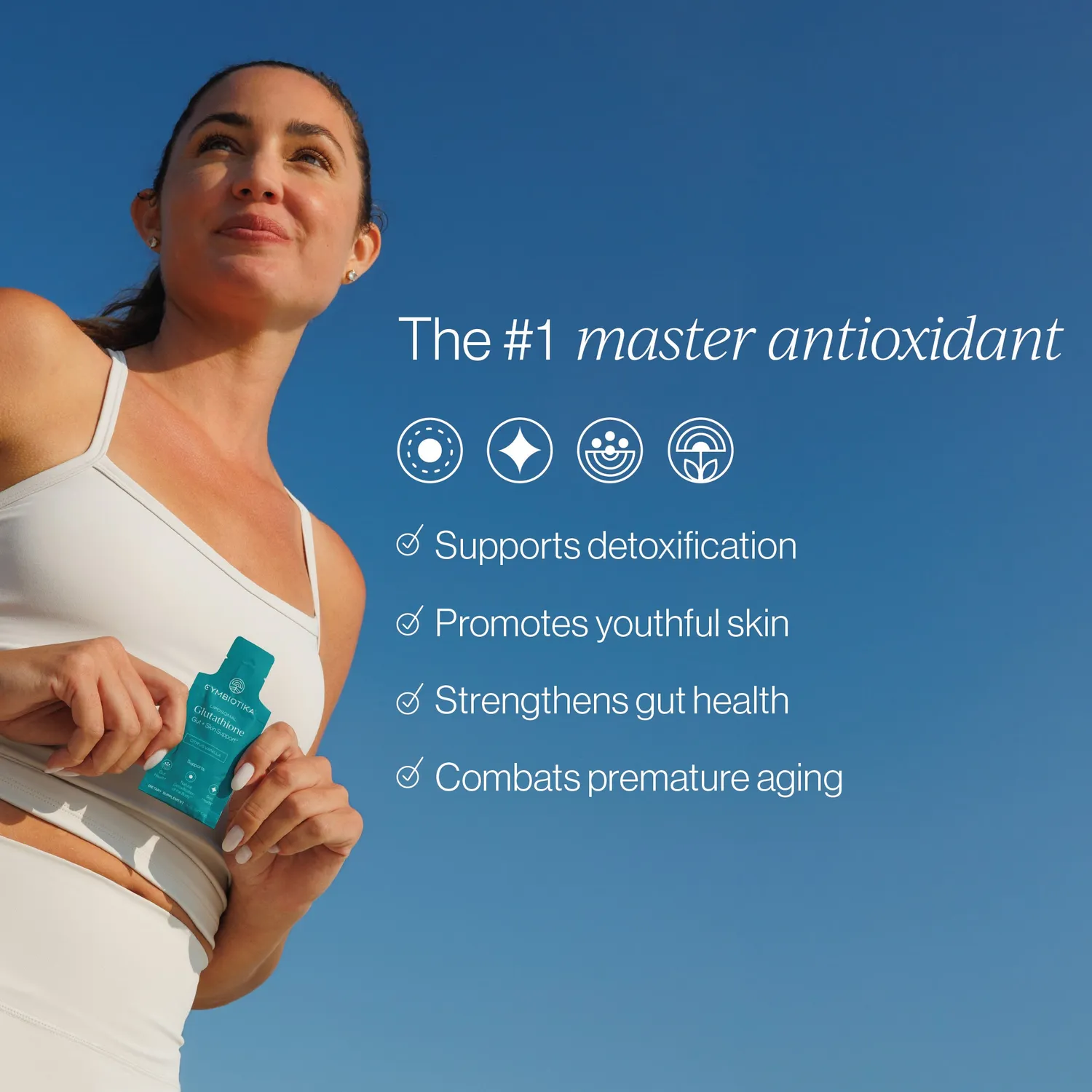 Cymbiotika Liposomal Glutathione glutation liposomal antioksidant