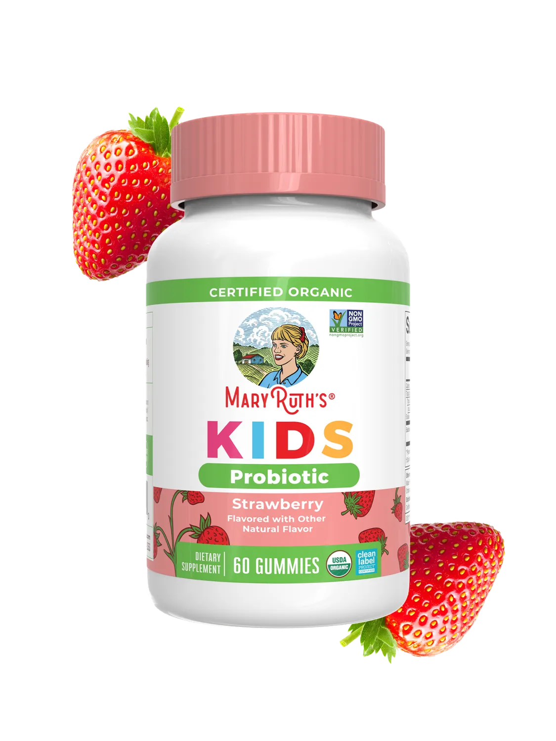 MaryRuth's Kids Triad of Health gummies 3-pakning barn