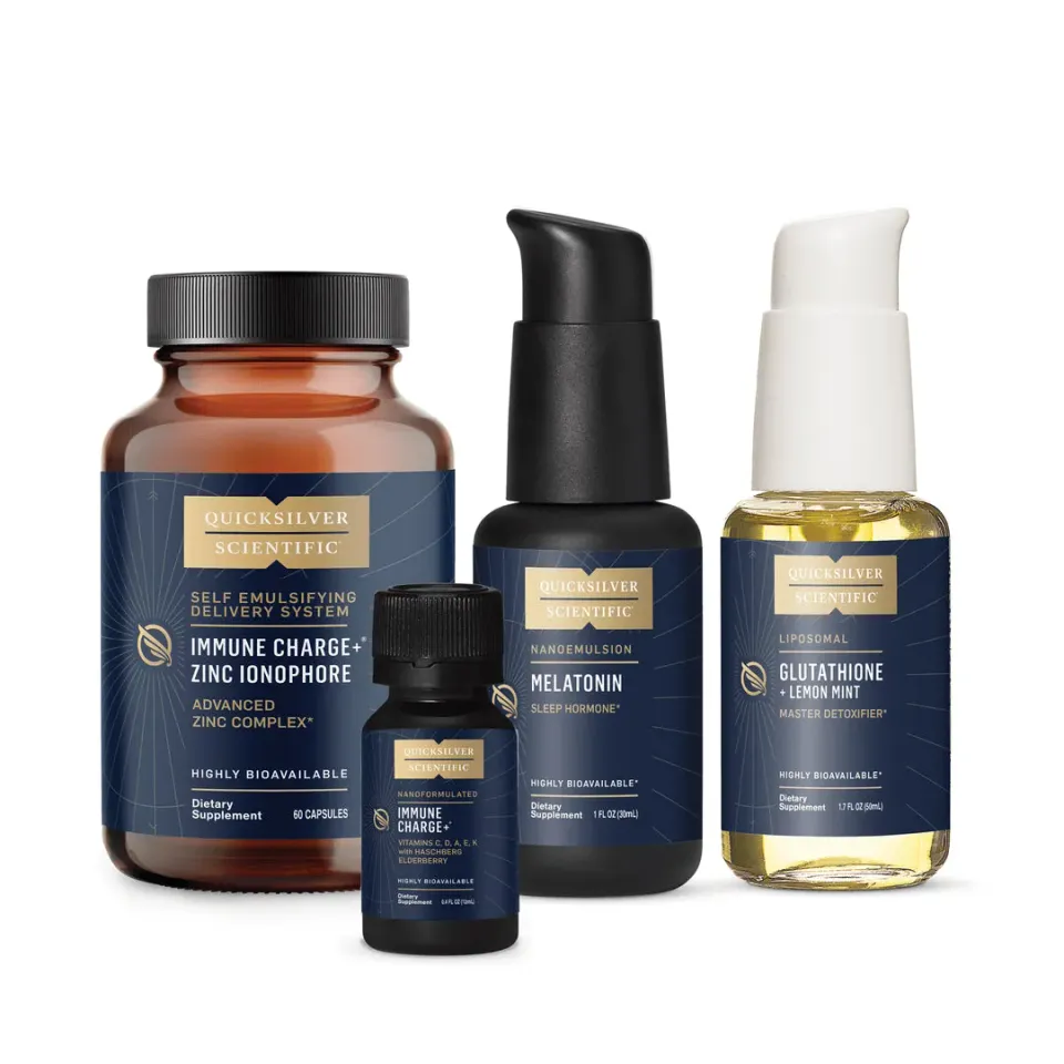 Quicksilver Scientific Immune Essentials Bundle immunpakke