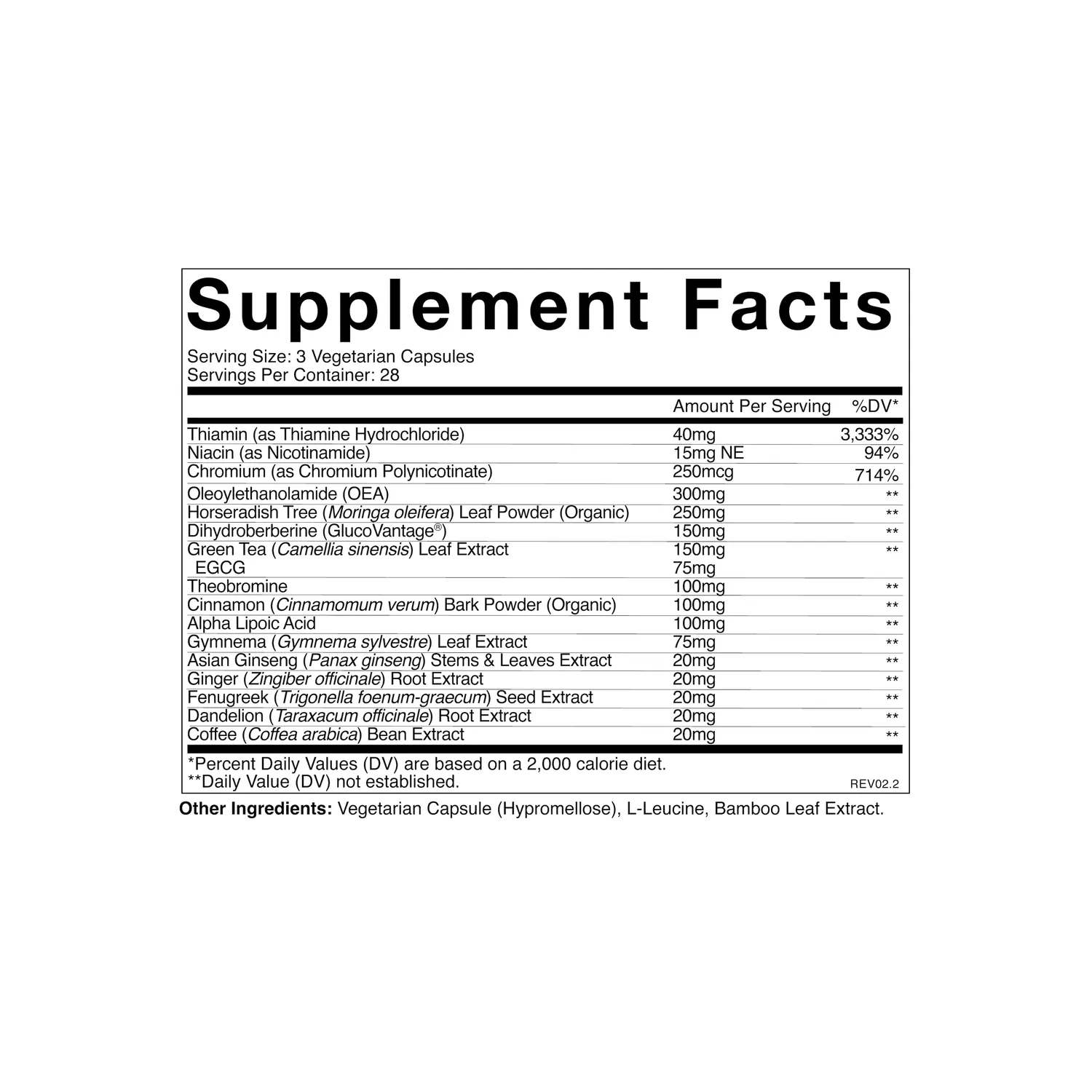 Cymbiotika Metabolic Health kapsler metabolisme metthet