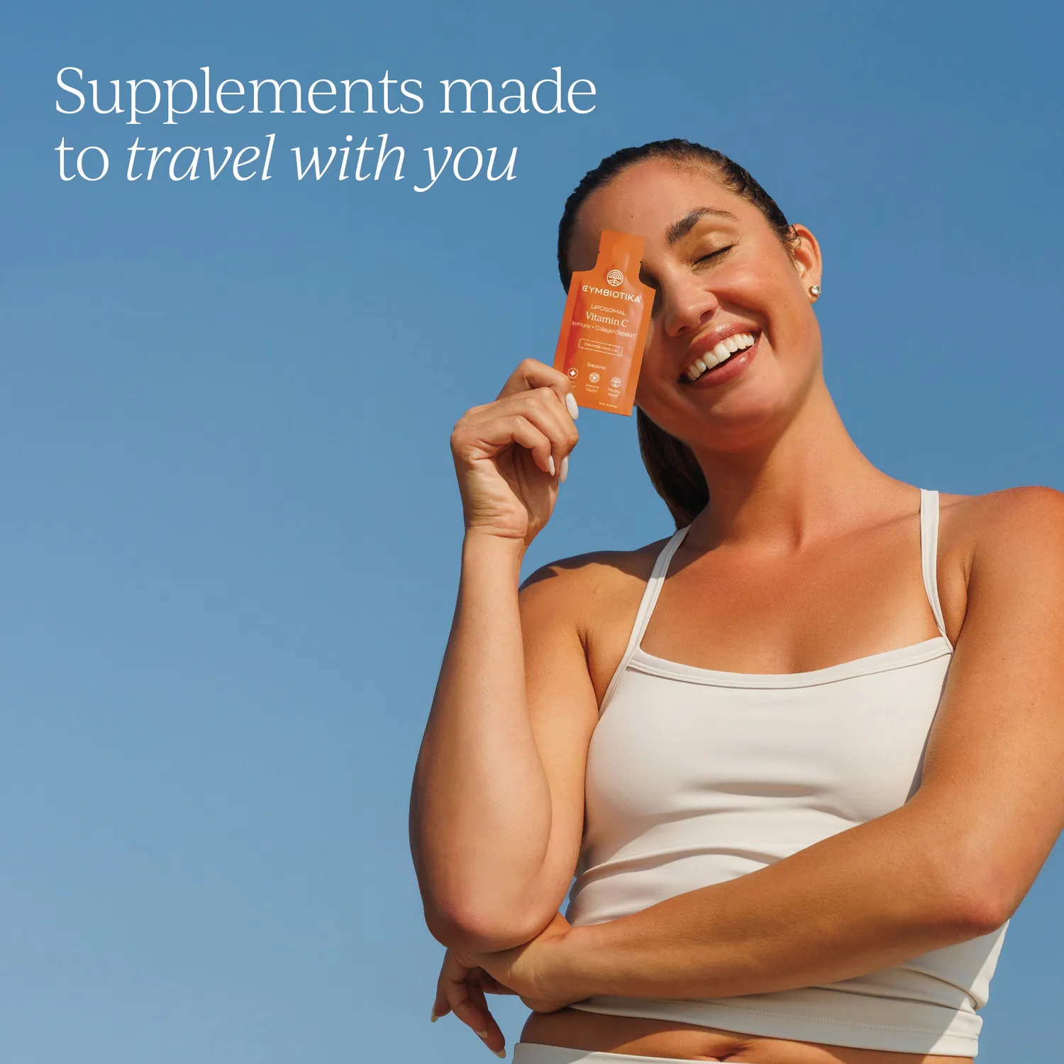 Cymbiotika Liposomal Vitamin C tilskudd liposomal kollagen