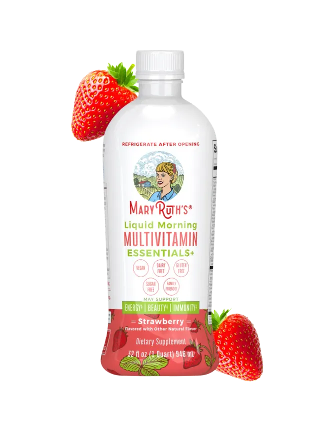 MaryRuth's Essentials+ flytende multivitamin familie