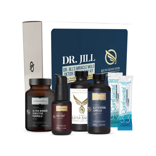 Quicksilver Scientific Miracle Mold Detox Box protokoll