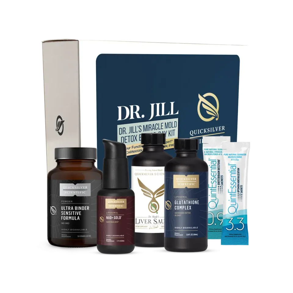 Quicksilver Scientific Miracle Mold Detox Box protokoll