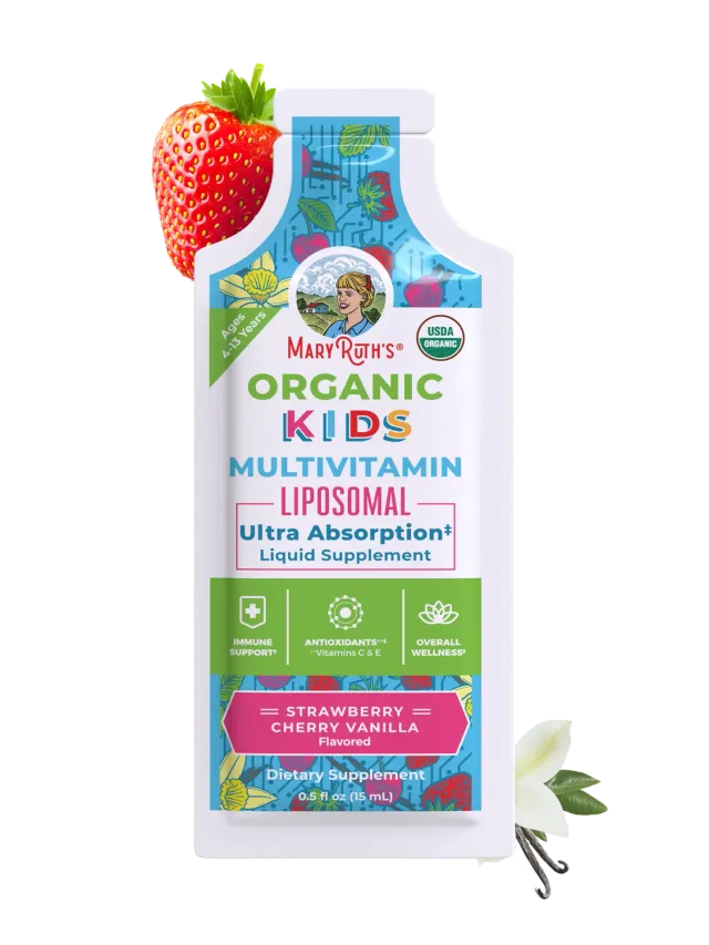 MaryRuth's Kids Multivitamin liposomal poser 14 stk