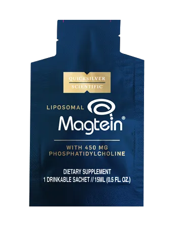Quicksilver Magtein magnesium poser 30 stk – L-threonat