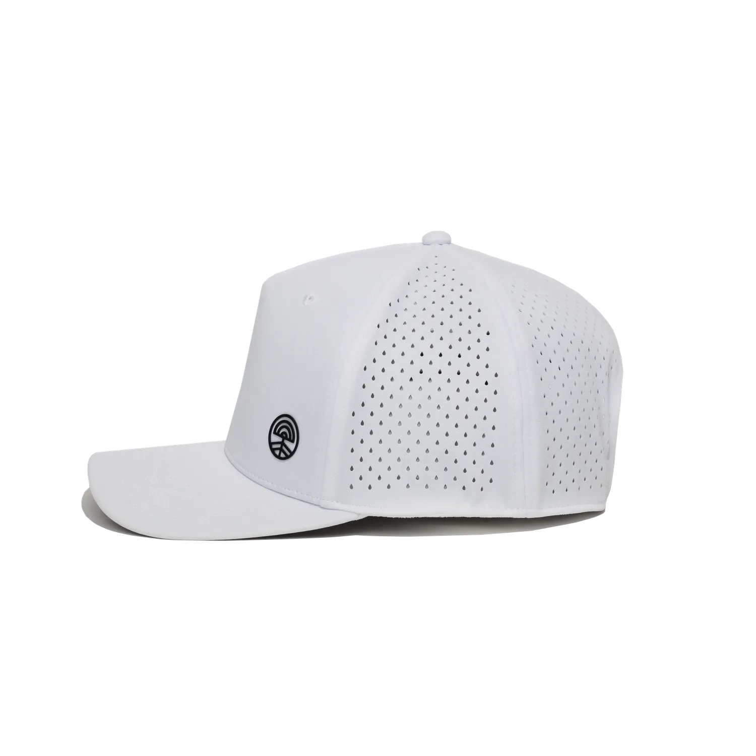 Cymbiotika Icon Performance snapback svart-hvit