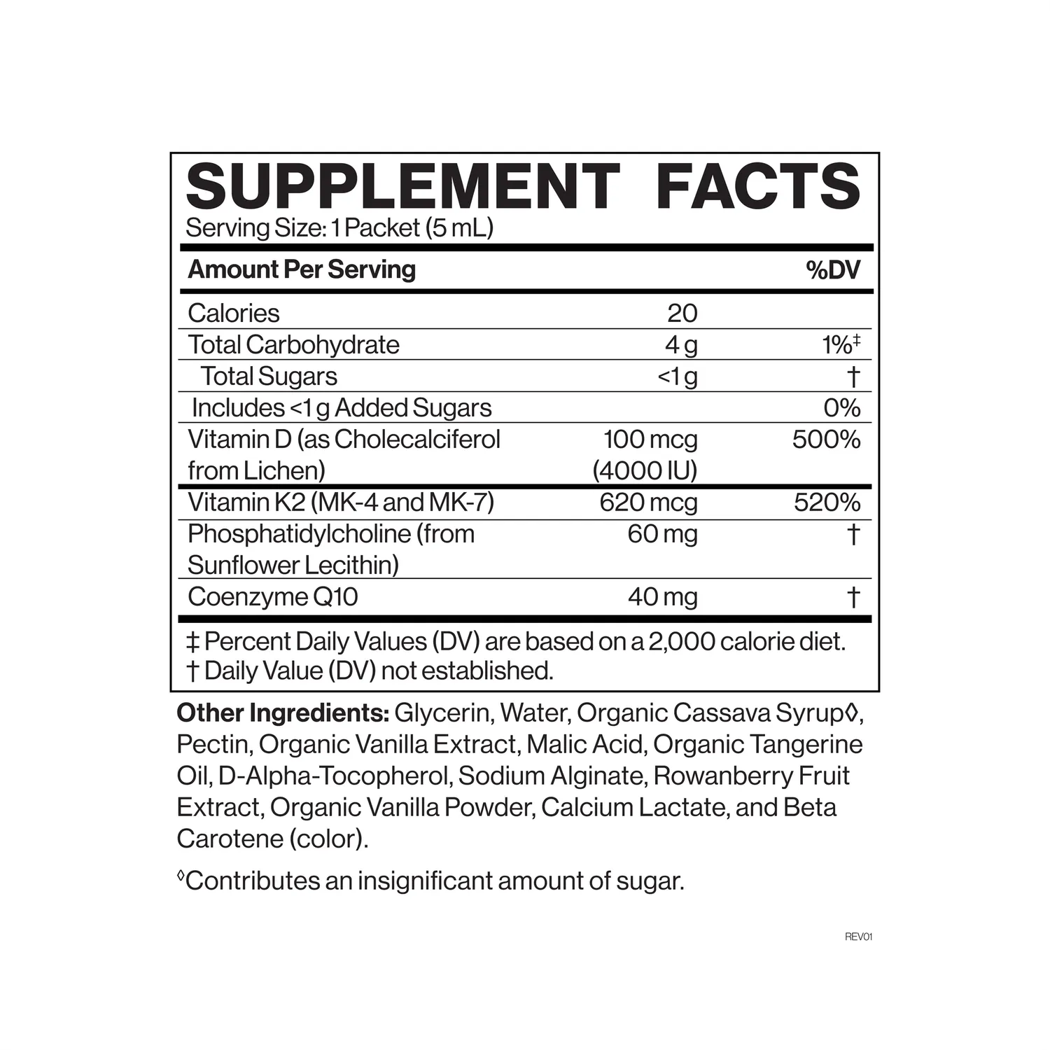 Cymbiotika Liposomal Vitamin D3+K2+CoQ10 poser