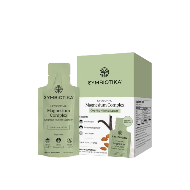 Cymbiotika Magnesium Complex 12-Pack Starter Kit liposomal