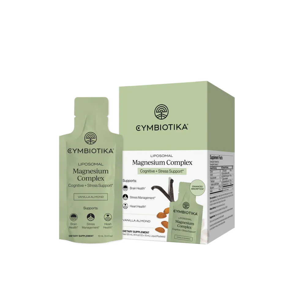 Cymbiotika Magnesium Complex 12-Pack Starter Kit liposomal