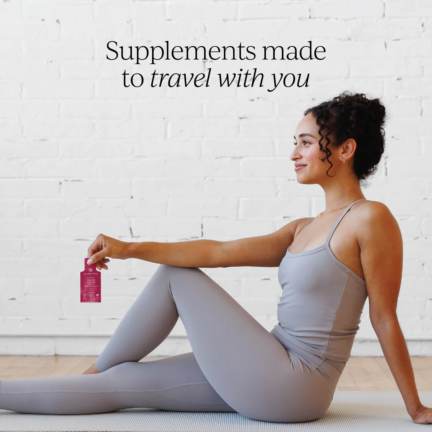 Cymbiotika Liposomal B12+B6 tilskudd liposomal energi
