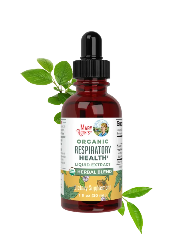 MaryRuth's Organic Respiratory Health Herbal Blend dråper 30 doser