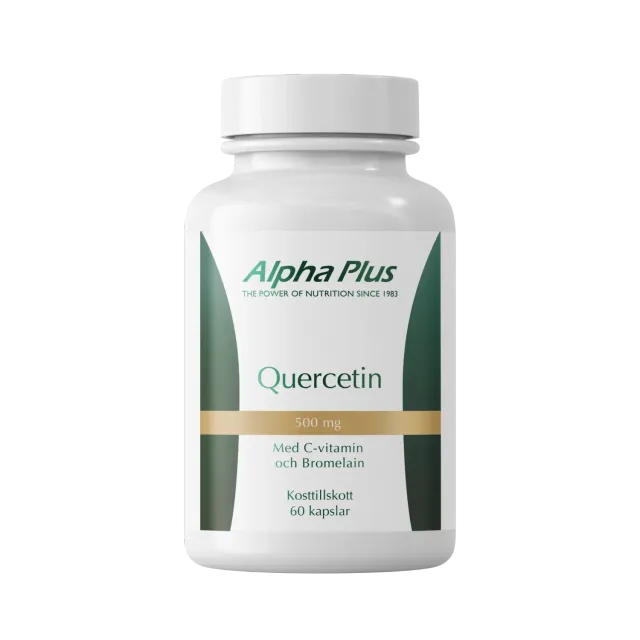 A+ Multivitamin Quercetin kapsler 60 stk med C-vitamin
