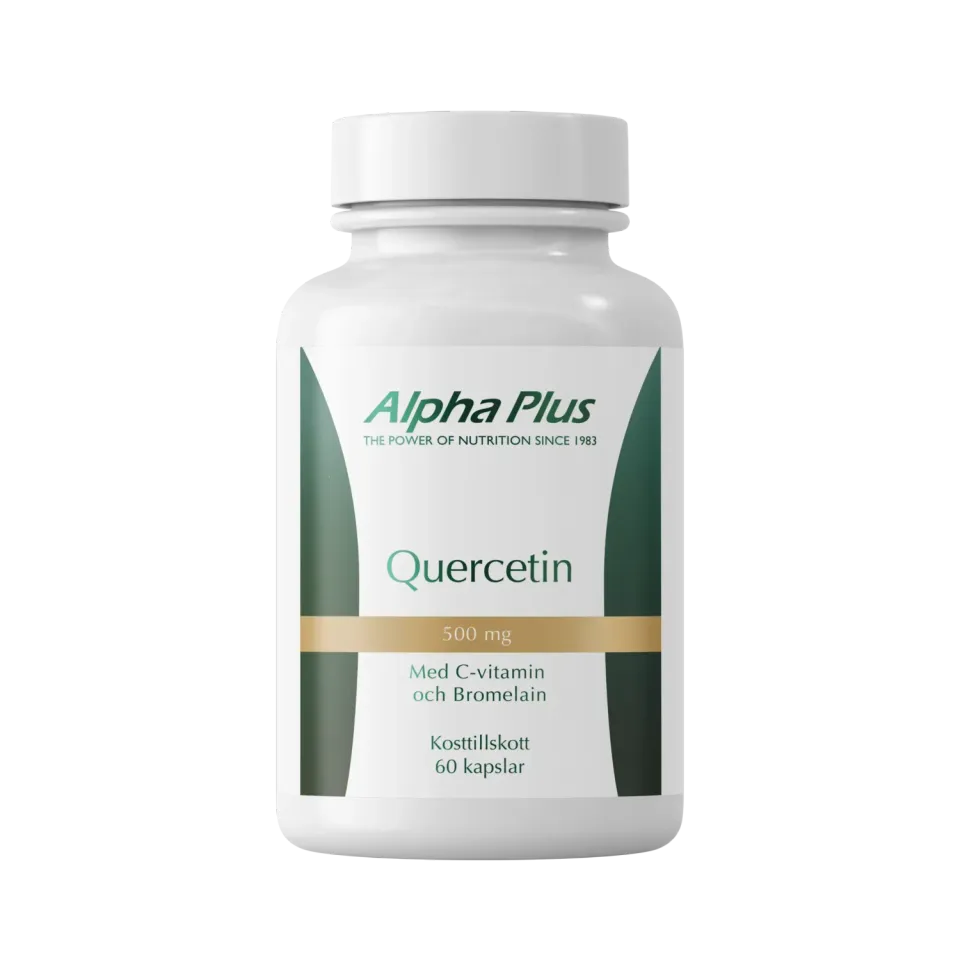 A+ Multivitamin Quercetin kapsler 60 stk med C-vitamin
