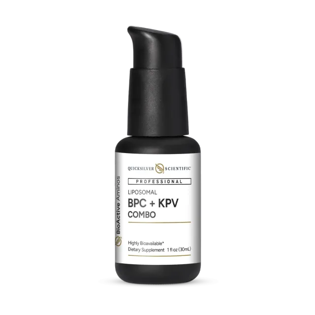 Quicksilver Scientific BPC + KPV liposomale dråper 30 ml tarmstøtte