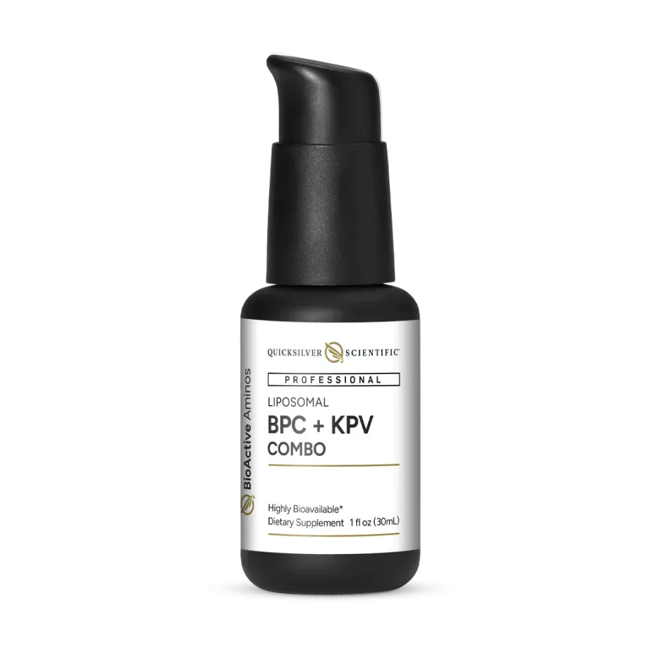 Quicksilver Scientific BPC + KPV liposomale dråper 30 ml tarmstøtte