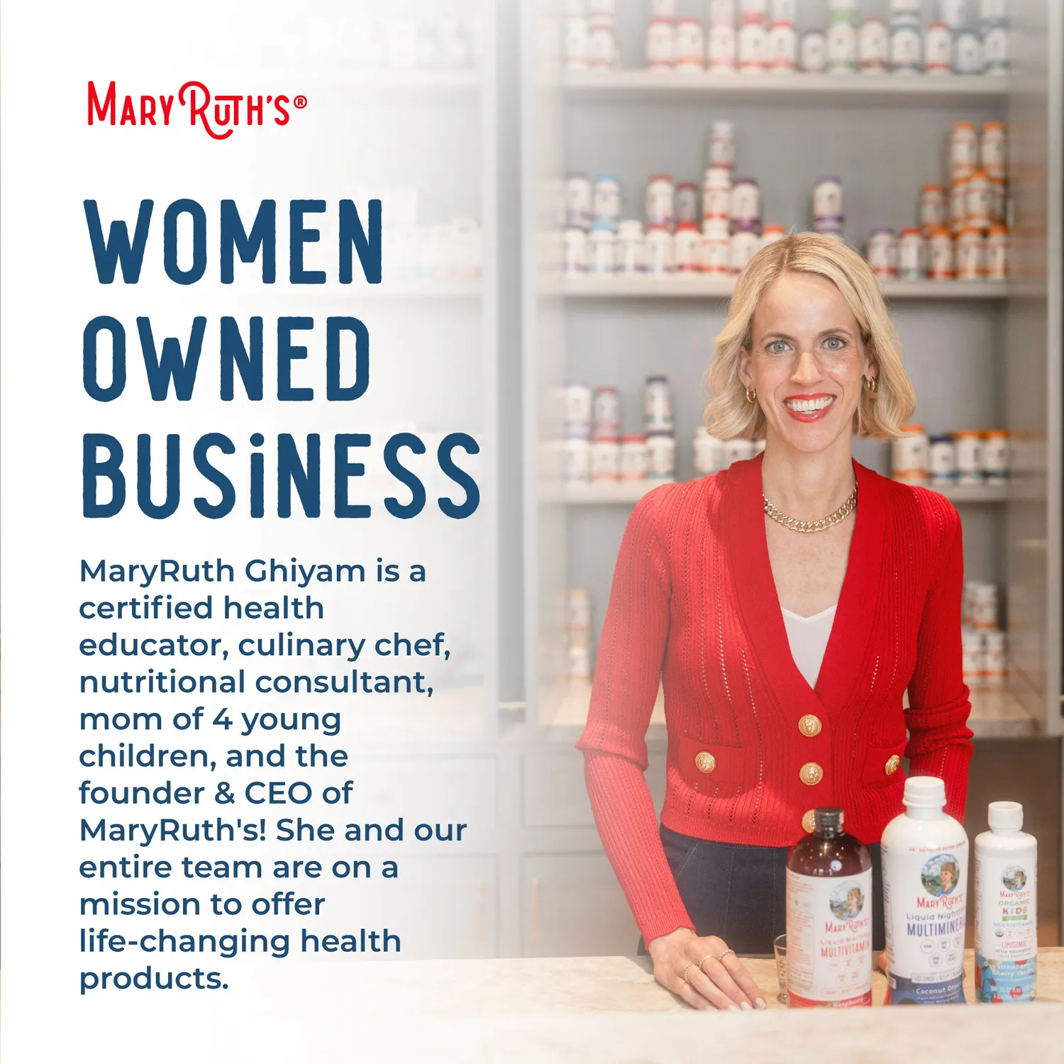 MaryRuth's Sleep Dissolving Strips sovestrips tranebær 30