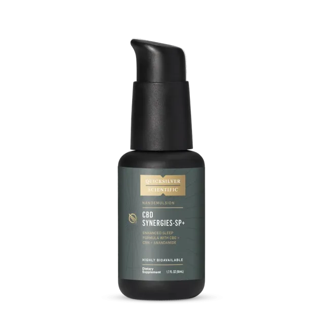Quicksilver Scientific CBD Synergies-SP+ dråper 50 ml søvn
