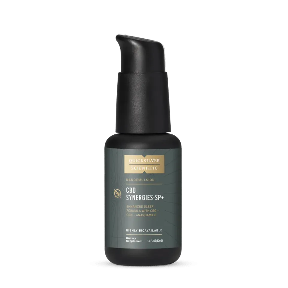 Quicksilver Scientific CBD Synergies-SP+ dråper 50 ml søvn