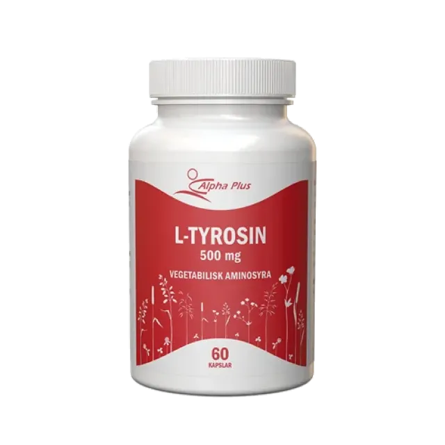 A+ Multivitamin L-tyrosin kapsler 60 kap vegan