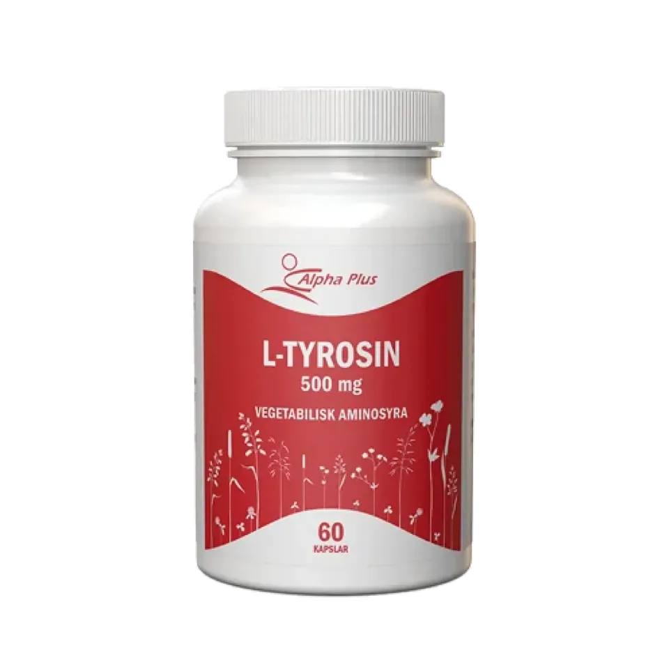 A+ Multivitamin L-tyrosin kapsler 60 kap vegan