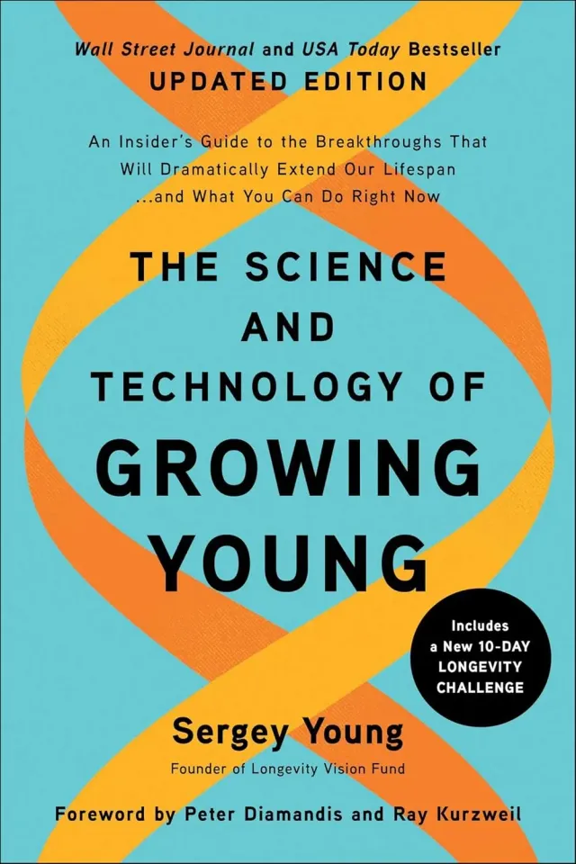 NAD Total Growing Young bok Sergey Young teknologi