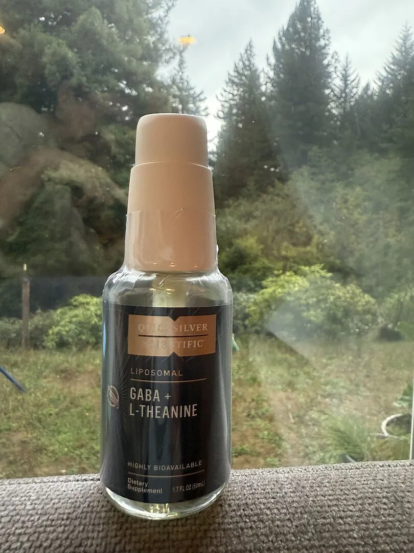 Quicksilver Scientific GABA L-Theanine dråper 50 ml ro