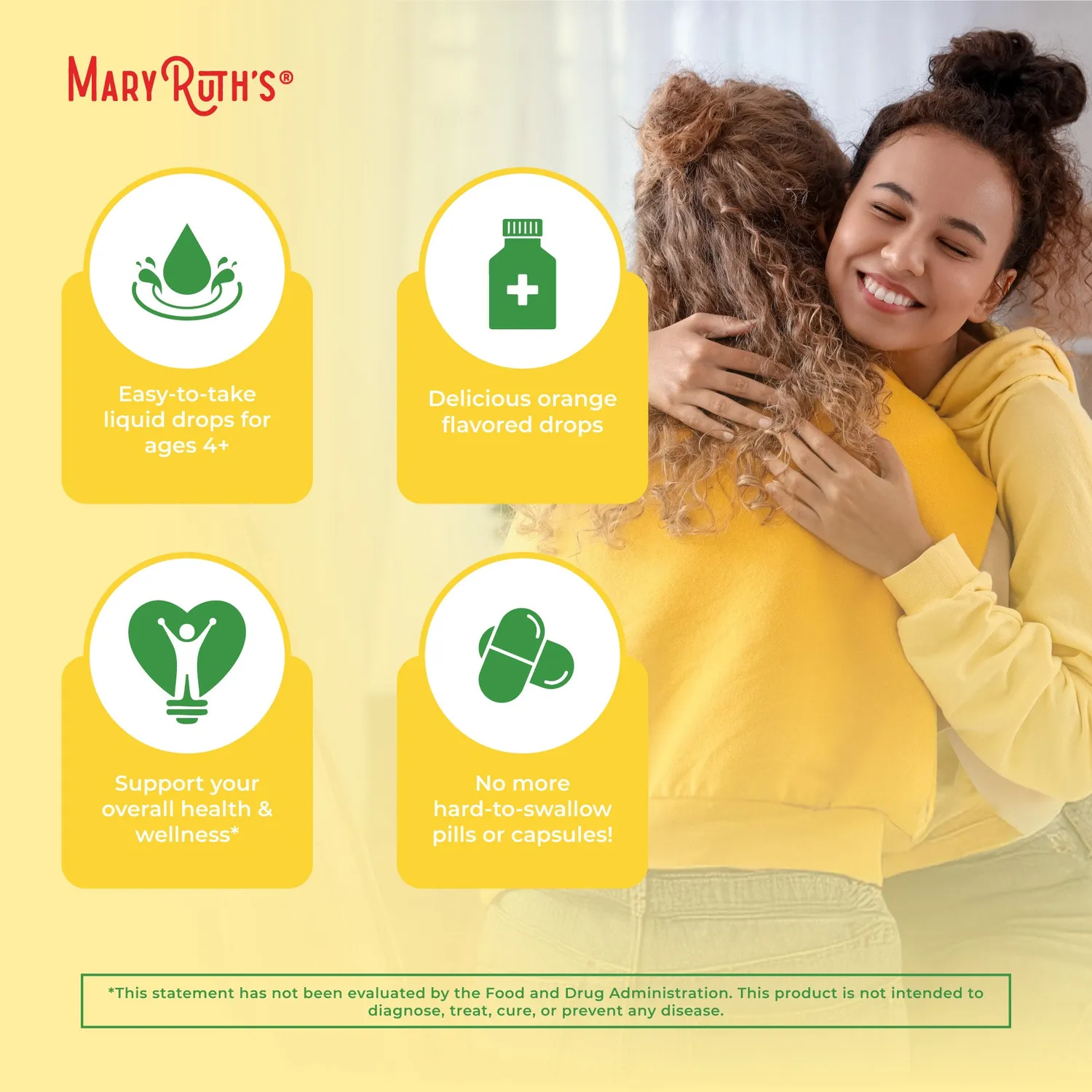 MaryRuth's Vitamin E dråper økologisk 60 doser