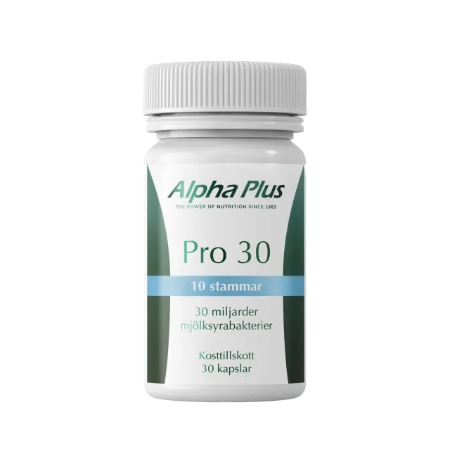 A+ Multivitamin Pro 30 kapsler 30 stk probiotika